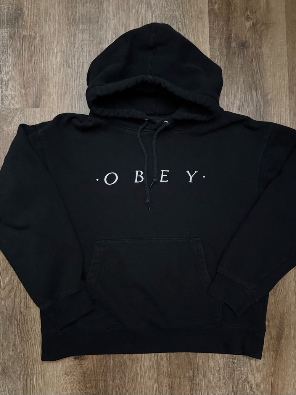 Obey Black Hoodie